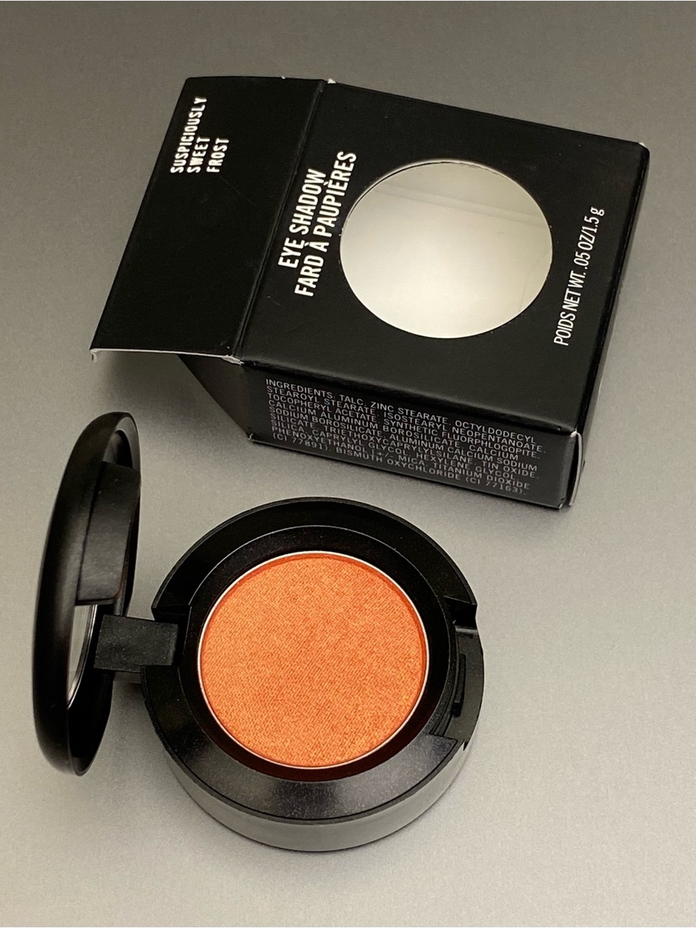MAC “Suspiciously Sweet” Eyeshadow